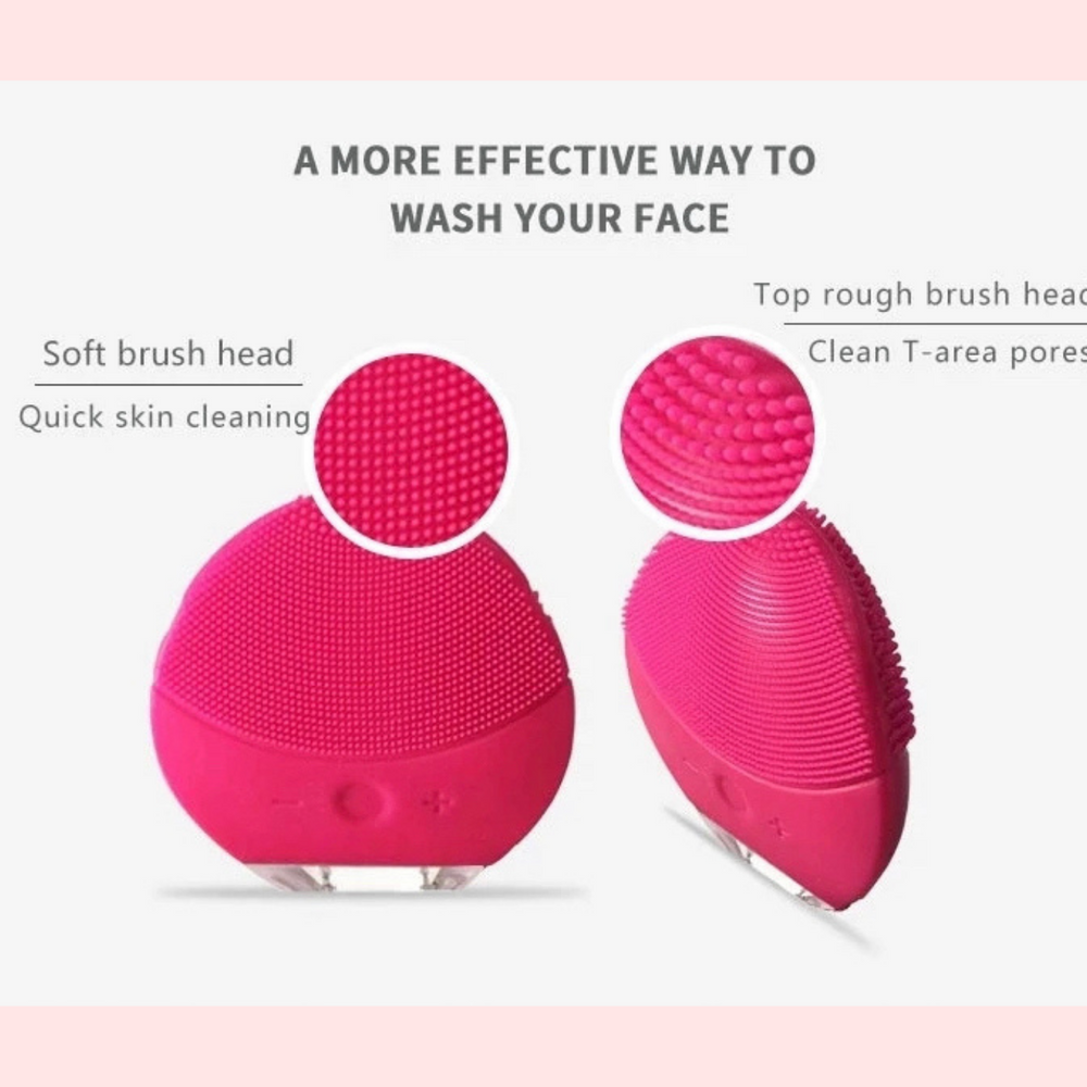 Mini Face Ultrasonic Brush